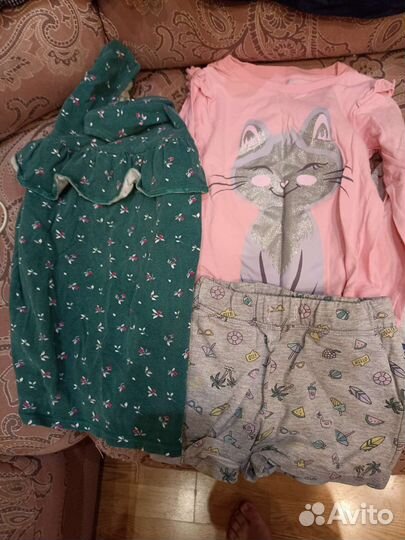 Детские вещи пакетом для девочек 116