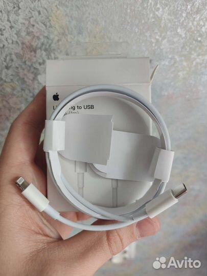 Кабель lighting to usb C