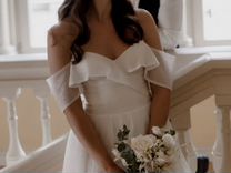 Свадебное платье миди Prima Bridal