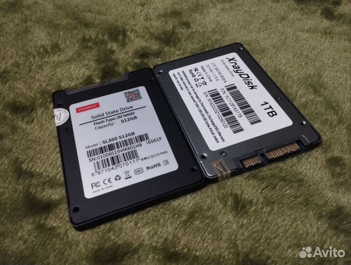 SSD SATA 512gb/1tb