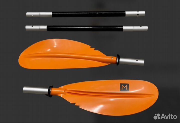 Весло для байдарки, пакрафта