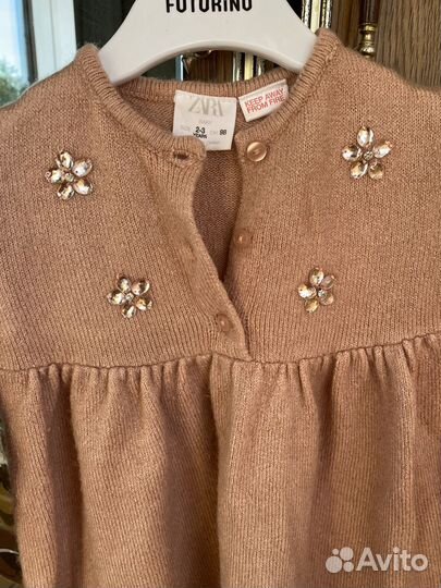 Платье для девочки zara