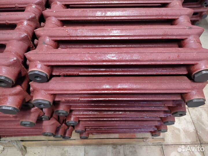 Чугунные батареи