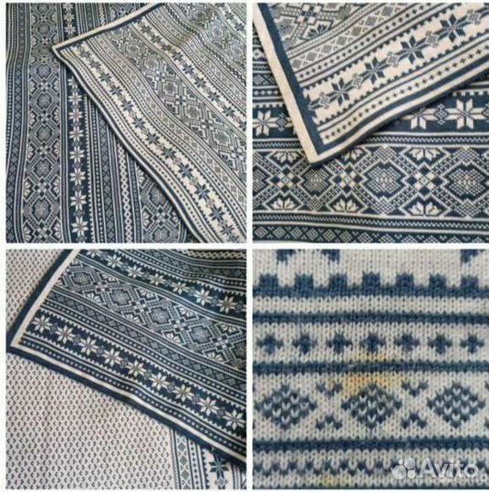 Натуральный Плед - покрывало хлопок