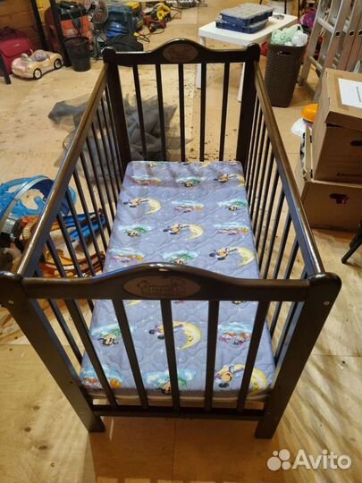 Детская кроватка от 0+