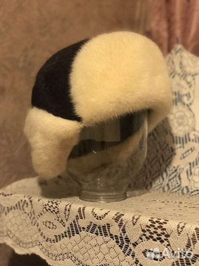 Шапка норковая женская