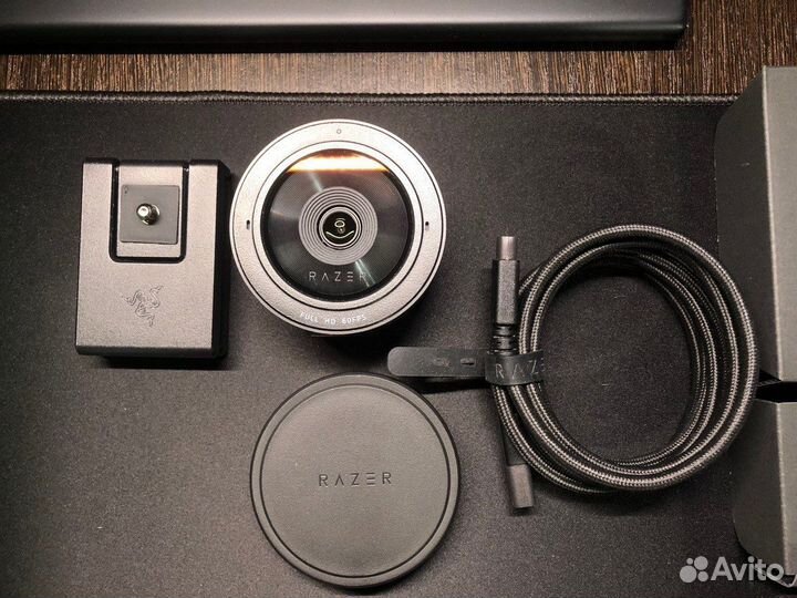 Веб-камера Razer Kiyo Pro (на гарантии)