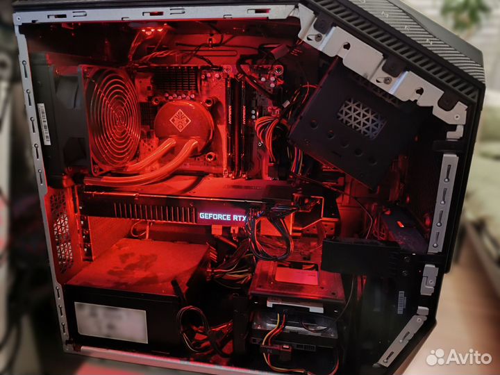 Игровой компьютер i9700k / RTX2080 / 32Gb +монитор