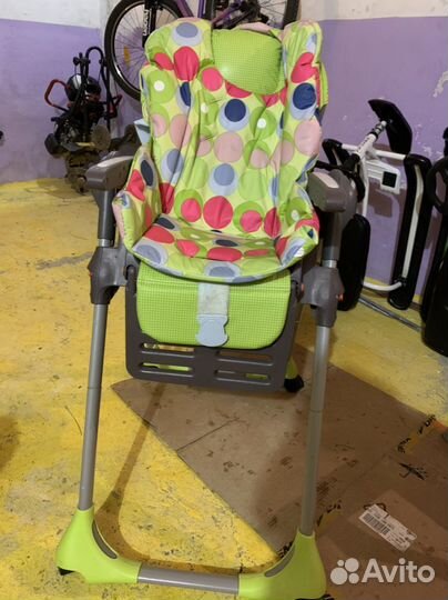 Стульчик для кормения Chicco
