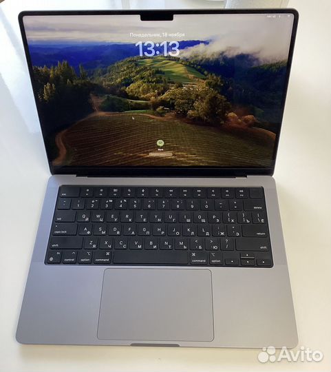 Macbook pro 14 m1 16 512