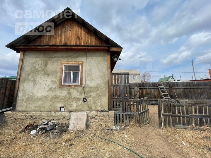 Дом 30 м² на участке 6,7 сот.