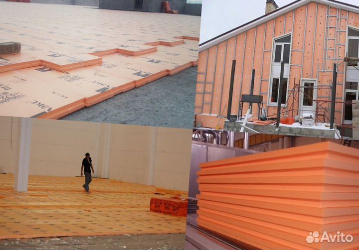 Пеноплекс фундамент