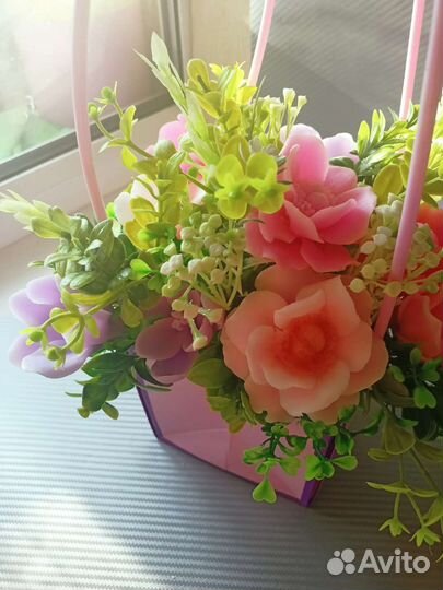 Букет из мыла