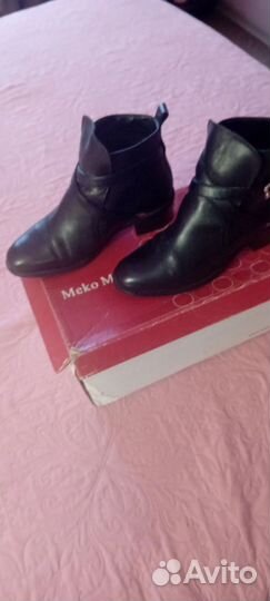 Ботиночки кожаные,р 37