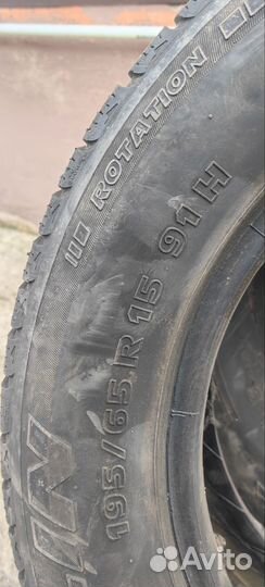Michelin Alpin 195/65 R15