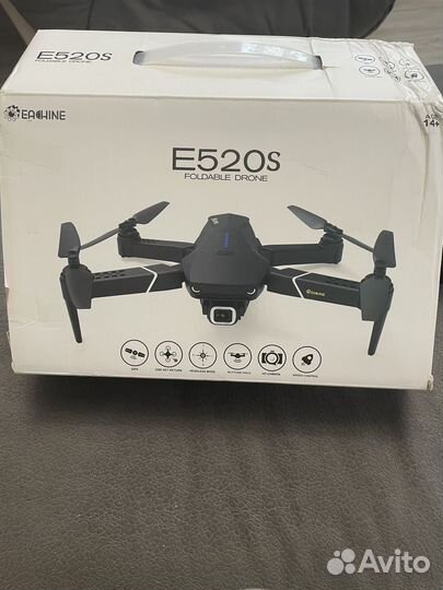 Квадрокоптер Eachine E520S