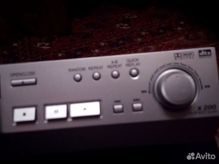 Dvd плеер Panasonic DVD-rv32ee-S