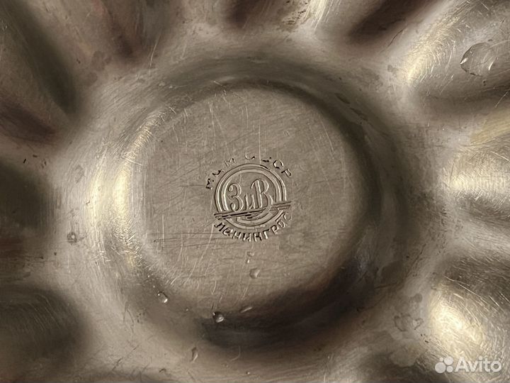 Форма для выпечки СССР