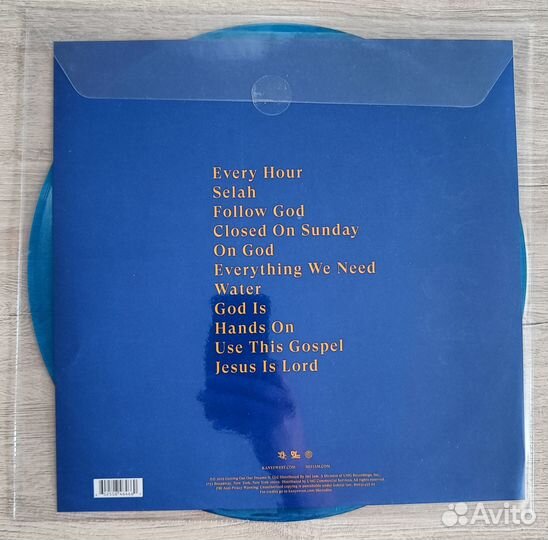 Kanye West - Jesus is King