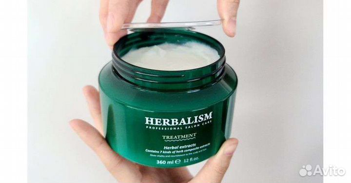 Маска для волос lador herbalism treatment