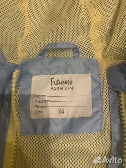 Ветровка для девочки 164