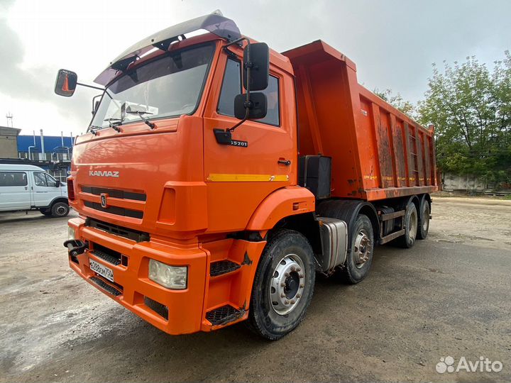 КамАЗ 65201-43, 2017