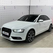 Audi A4 1.8 CVT, 2012, 252 334 км, с пробегом, цена 1 300 000 руб.