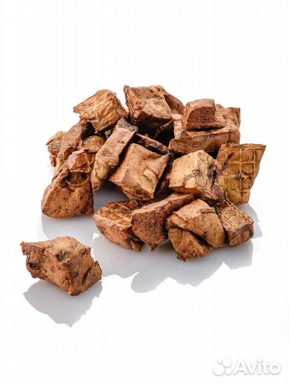 Легкое говяжье, лакомство для собак