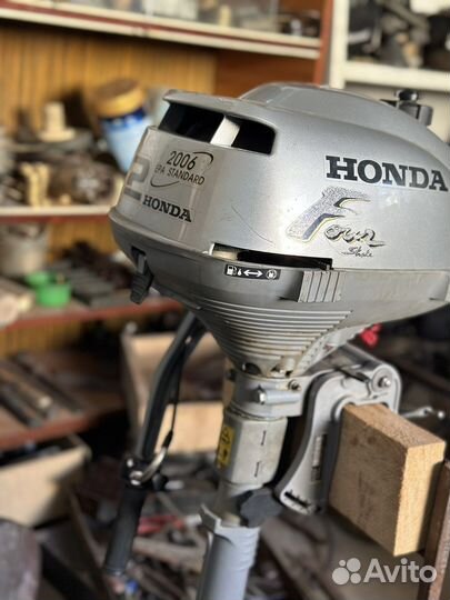 Лодочный мотор