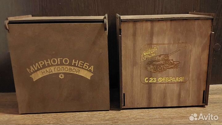 Коробка на заказ