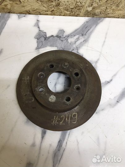 Тормозной диск hyundai accent