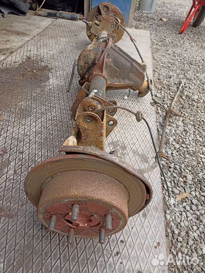 Задний мост 4.27 SsangYong Kyron 05-14г