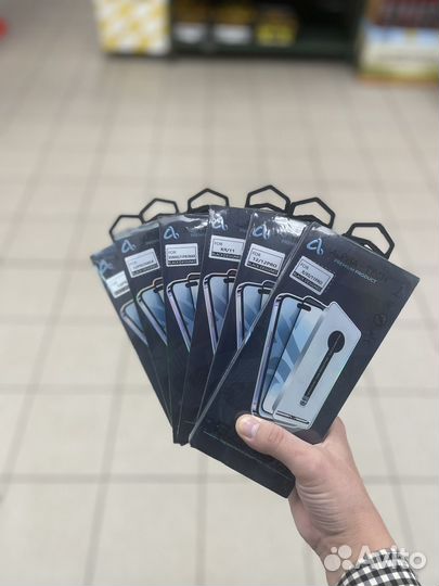 Защитные стекла iPhone