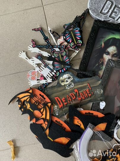 Атрибутика на Хеллоувин