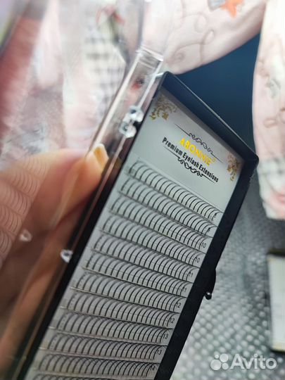 Ресницы для наращивания пучки