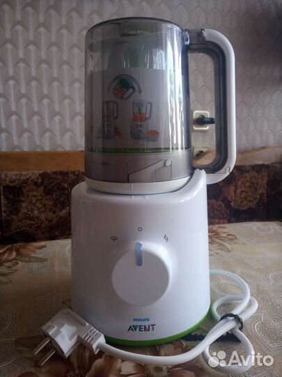 Новая пароварка блендер Philips Avent 2 в 1