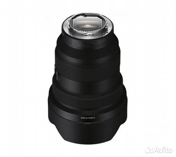 Объектив Sony FE 12-24mm f/2.8 GM