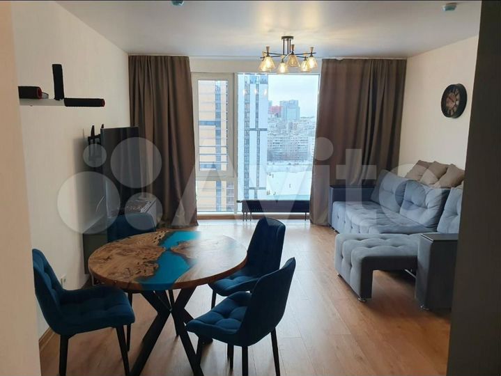 3-к. квартира, 77 м², 21/26 эт.