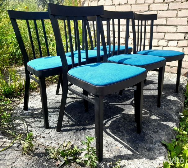 Стулья СССР,после ремонта