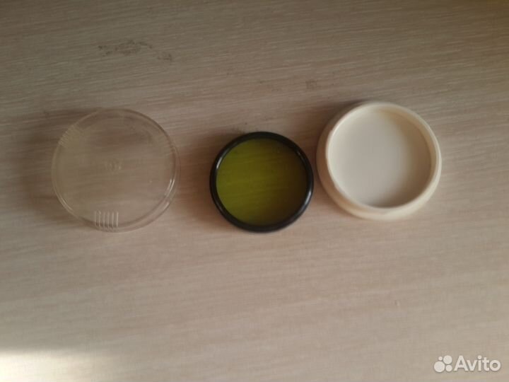 Светофильтр Желтый 49мм