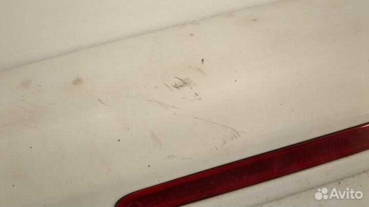 Дверь задняя левая Citroen Berlingo 2012