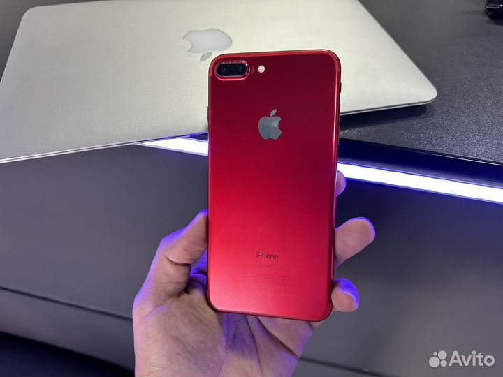 iPhone 7 plus 128gb Red