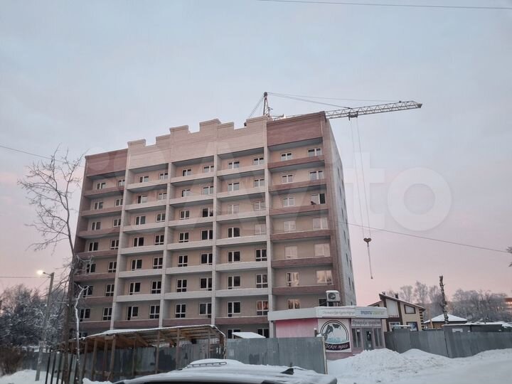 1-к. квартира, 51,3 м², 1/8 эт.