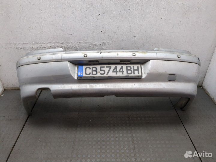 Бампер Peugeot 406, 2001