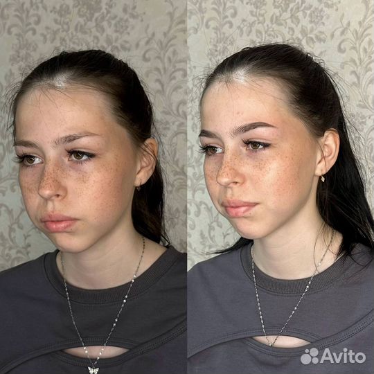 Оформление бровей