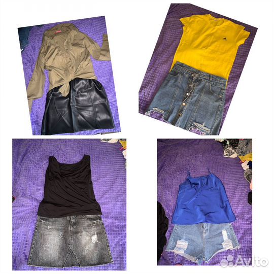 Женские вещи пакетом 48 50