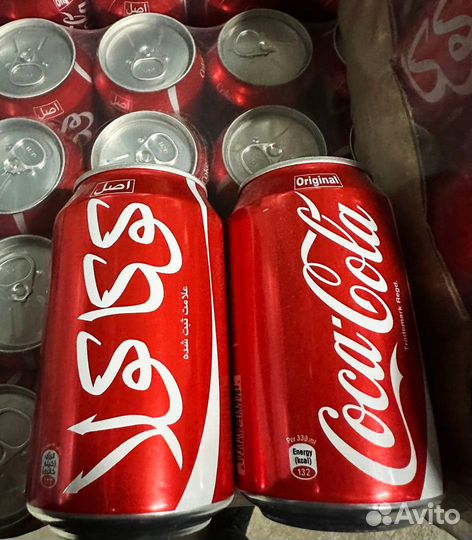 Кока-кола Фанта Спрайт Стекло пэт жб из Ирана