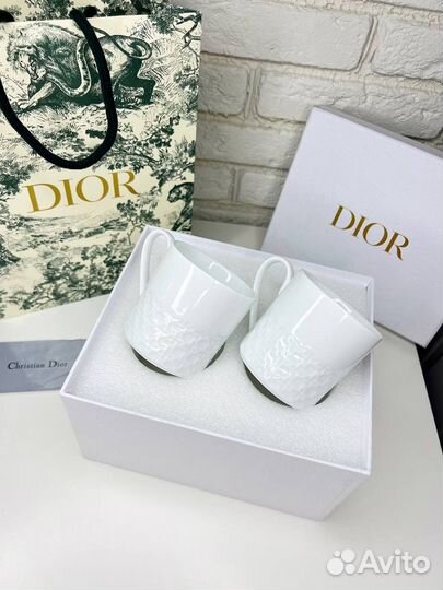Чайный фарфоровый набор Dior