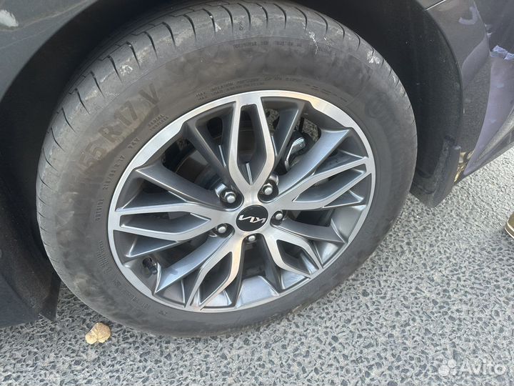 Continental ContiTrac Radial ST 215/55 R17