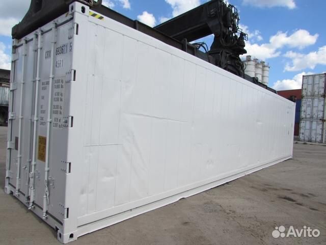 Рефконтейнер 40-футов 2007 г.в crxu 693671-5